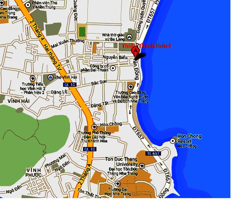 Thien Thanh Hotel - E Dragon Nha Trang Bagian luar foto