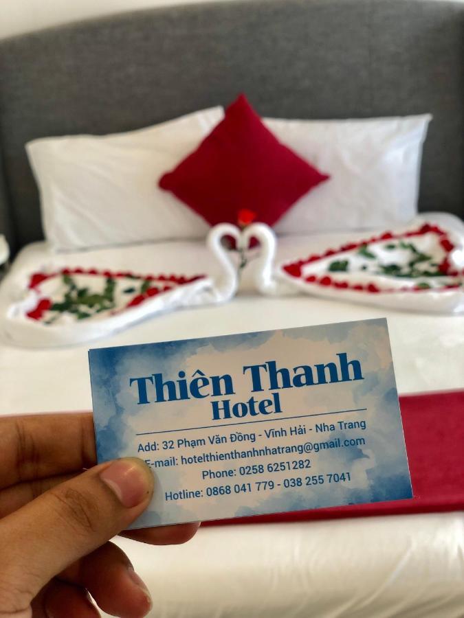 Thien Thanh Hotel - E Dragon Nha Trang Bagian luar foto